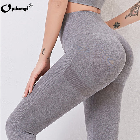 Women Seamless Yoga Sports Suits
