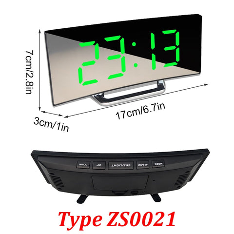 LED Digital Alarm Clock