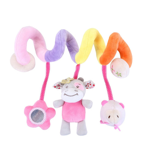 Baby Soft Infant Crib Bed Stroller Toy