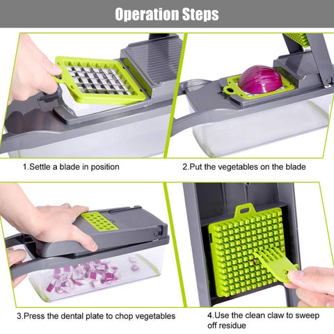 14 in 1 Gadgets Vegetable Slicer
