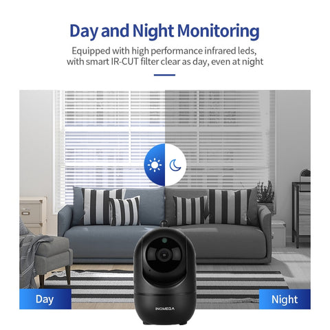 HD 1080P Cloud Wireless IP Camera
