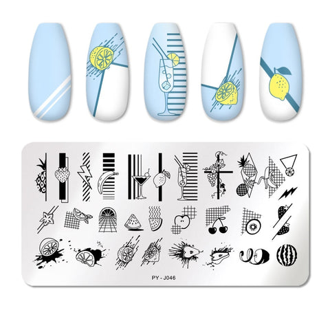 New Halloween Nail Stamping Plates