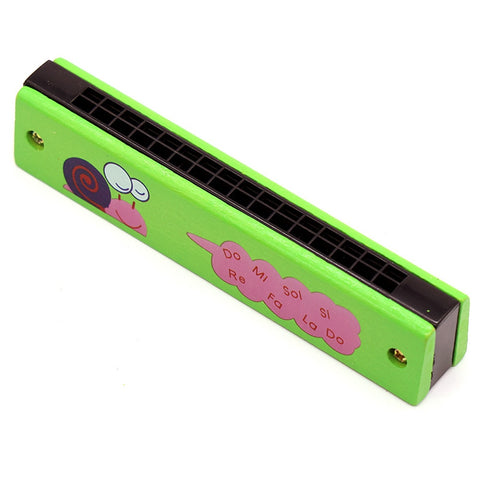 New 16 Holes Cute Harmonica
