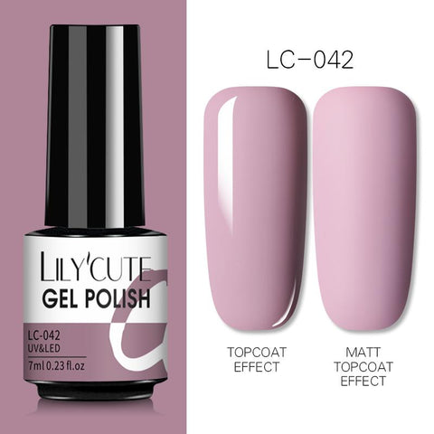 New 7ml Thermal Gel Nail Polish
