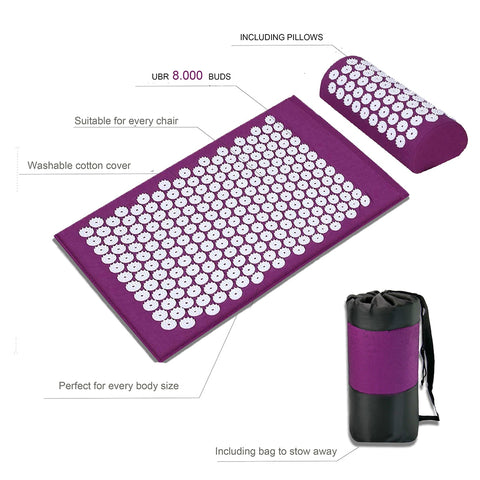 Cushion Shakt Massage Yoga Mat