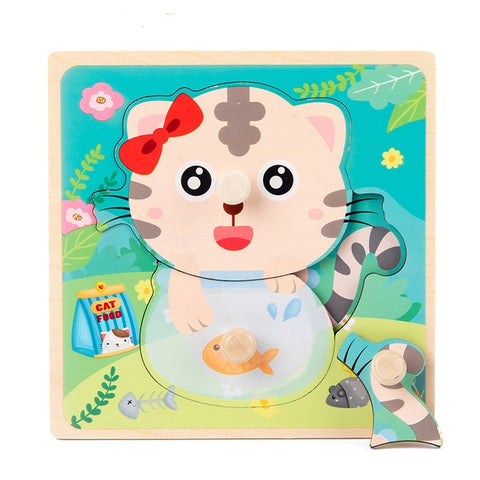 New Puzzle Board Game Educational Toy