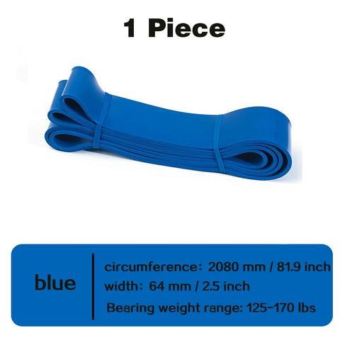 Elastic Training Gum Resistance Bands