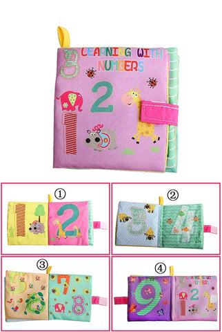 0-12Monthes Baby Cloth Book