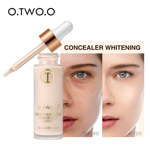 Professional Makeup Base Oil Free Full Coverage