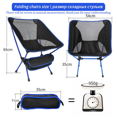 Outdoor Camping Beach Fishing Chair