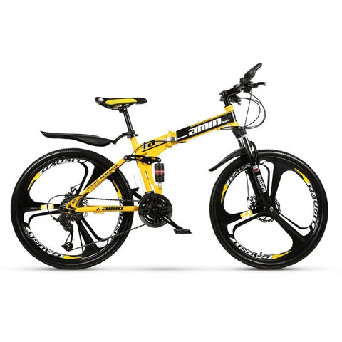 New Disc Brake Shock Absorption Bicycle