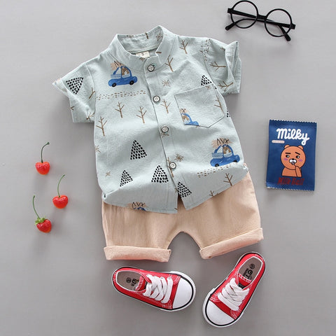 Baby Alphabet Long Sleeve 2-Piece Set