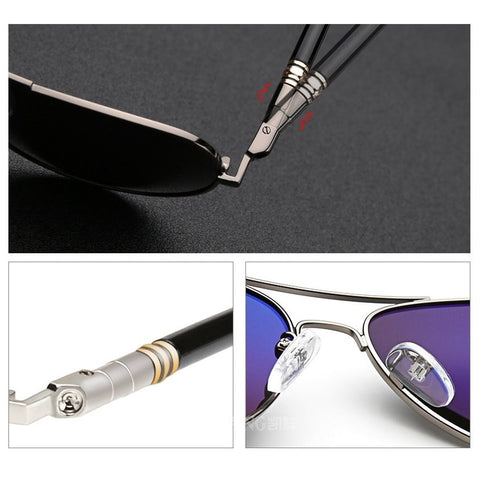 New Luxury Men Polarized Sunglasses