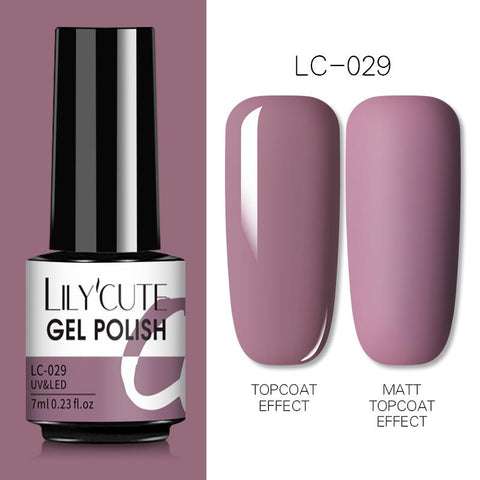 New 7ml Thermal Gel Nail Polish