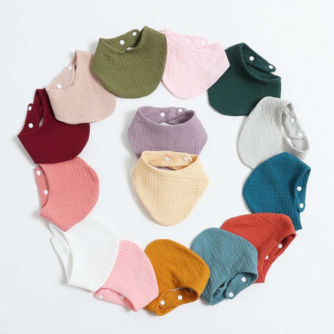 Baby Feeding Drool Bibs