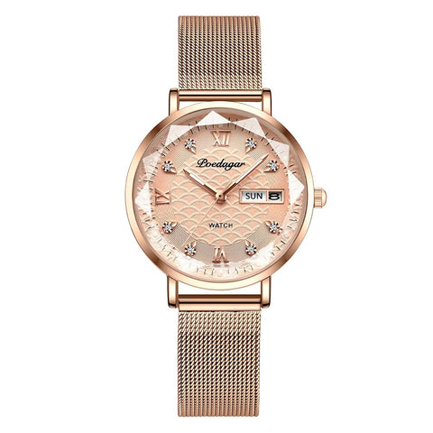 New Fashion Luxury Stainless Steel Wristwatch