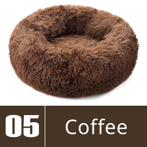 New Round Dog Bed House