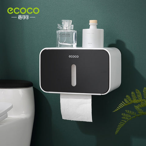 Wall-Mounted Waterproof Paper Towel Box