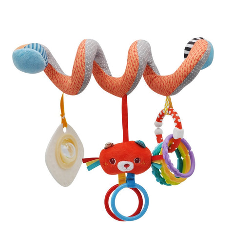 Baby Soft Infant Crib Bed Stroller Toy