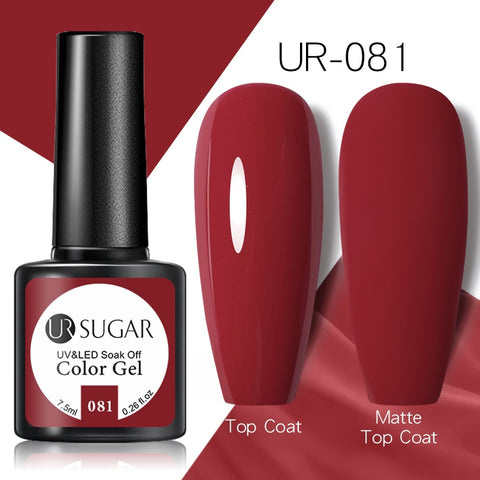 UR SUGAR Color Gel Nail Polish Set