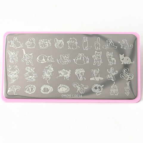 5.6/12X6cm Image Printing Nail Art
