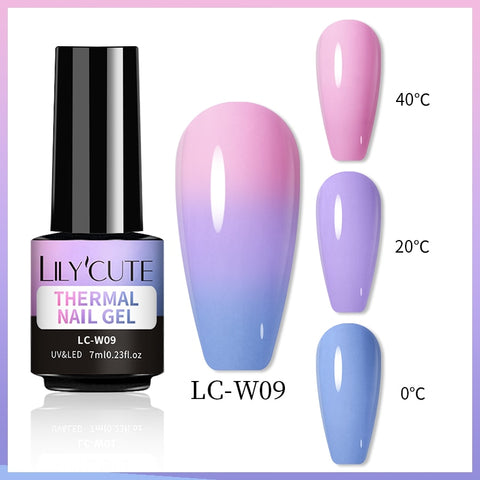 New 7ml Thermal Gel Nail Polish