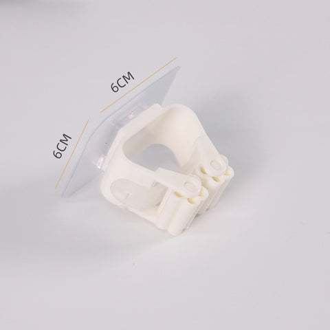Multi-Purpose Wall Mounted Mop Hooks