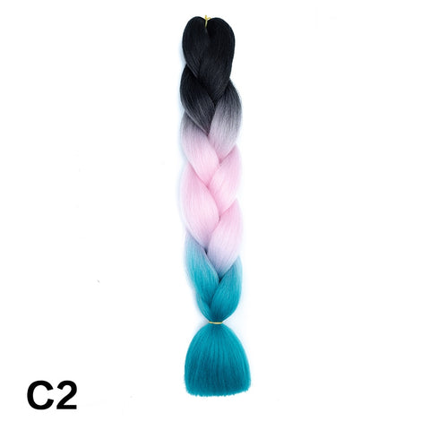 New Synthetic Jumbo Braiding Hair Extension