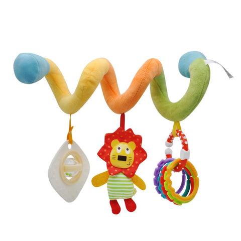 Baby Soft Infant Crib Bed Stroller Toy