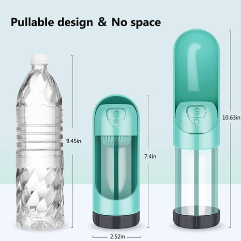 Dog Drinking Water Bottle With Filter