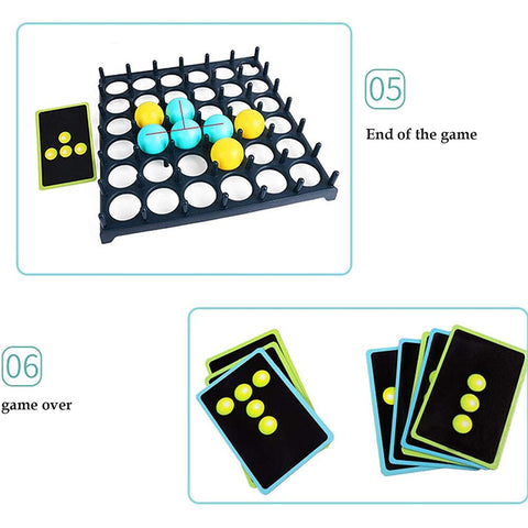 New Bouncing Ball Board Games Educational Toys