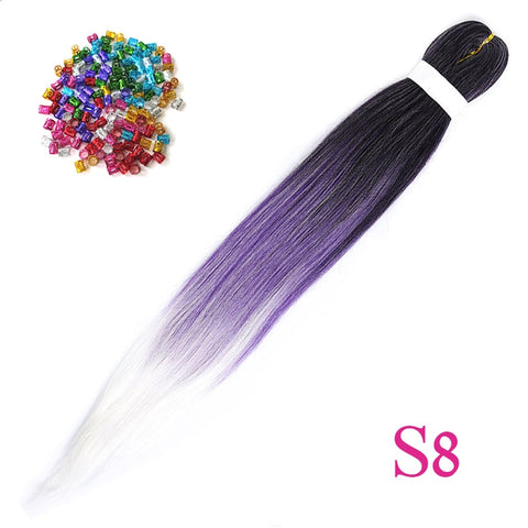 Ombre EZ Braids Crochet Hair