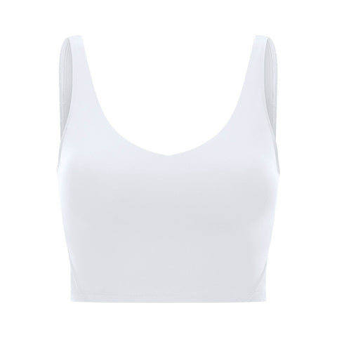 Women Soft Workout Gym Yoga Crop Top