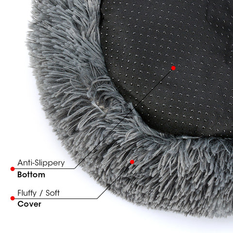 New Round Dog Bed House