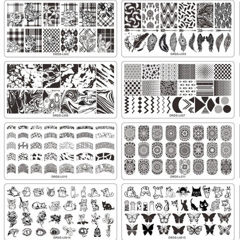 5.6/12X6cm Image Printing Nail Art