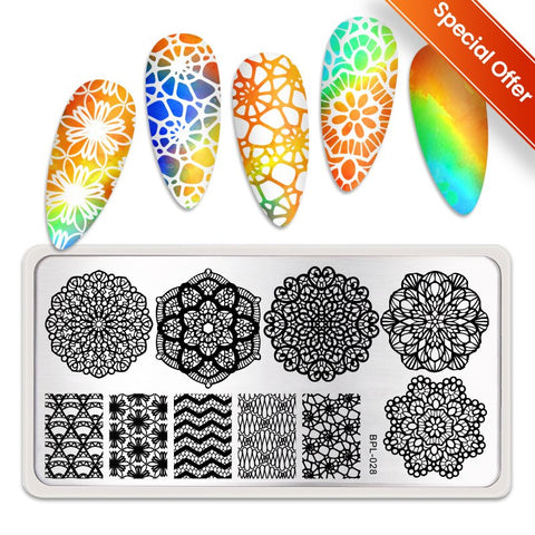 New 12*6cm Nail Art Templates