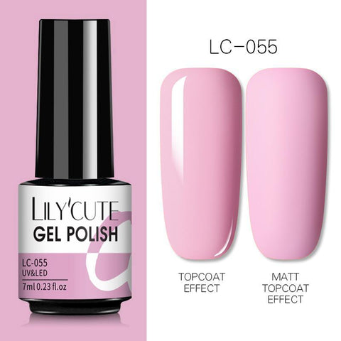 New 7ml Thermal Gel Nail Polish