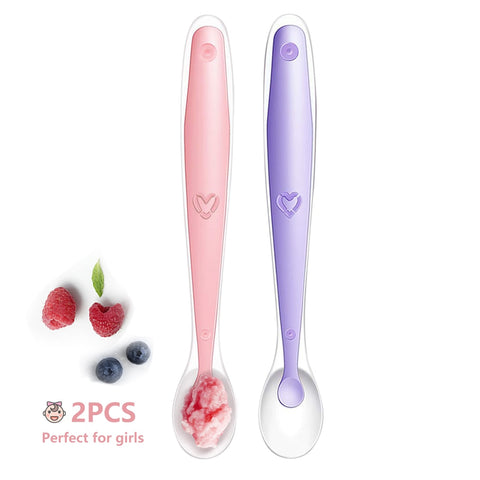 Baby Soft Silicone Spoon