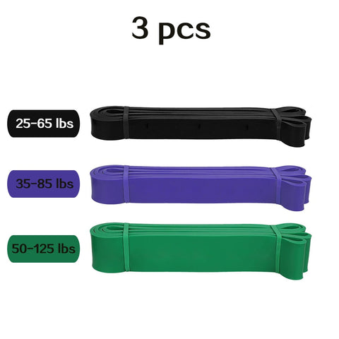 Elastic Training Gum Resistance Bands