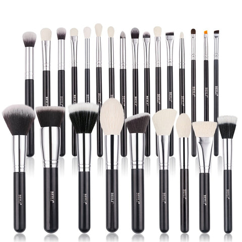New Professional Natural goat hair brushes