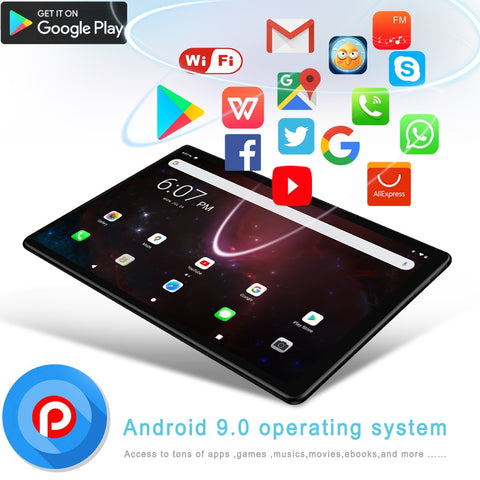 New 10.1 Inch Tablets