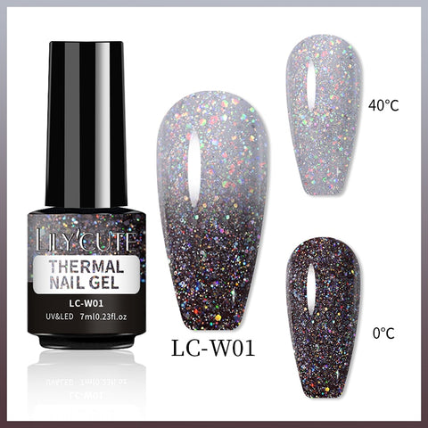 New 7ml Thermal Gel Nail Polish