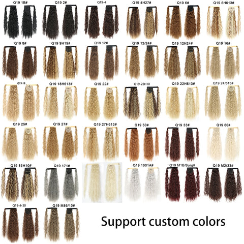 New Natural Hairpiece Headwear Hair Brown Grey