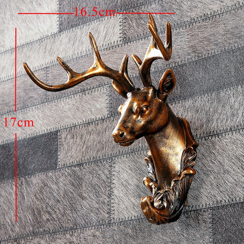 Home Decoration 3D Deer Head