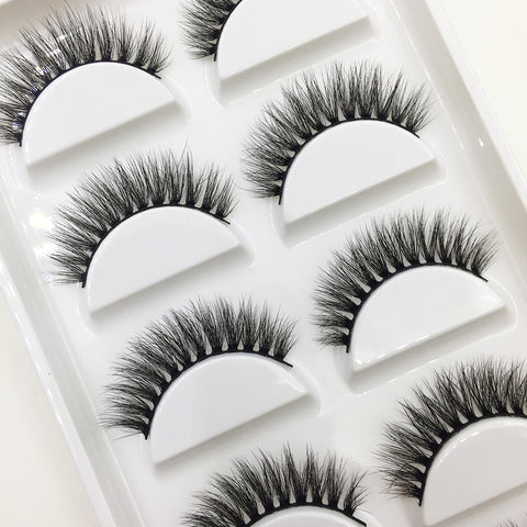 New Natural 3D Mink False Eyelashes