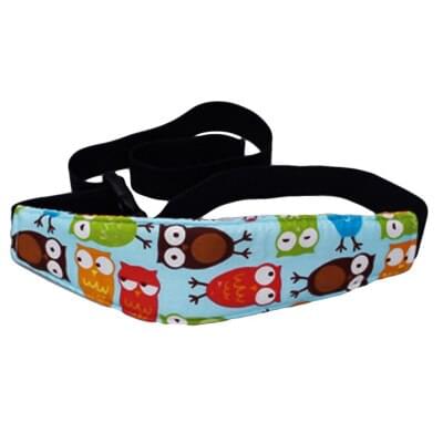 Baby Car Seat Head Support Belt