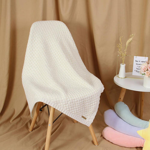 Newborn Baby Knitted Blankets