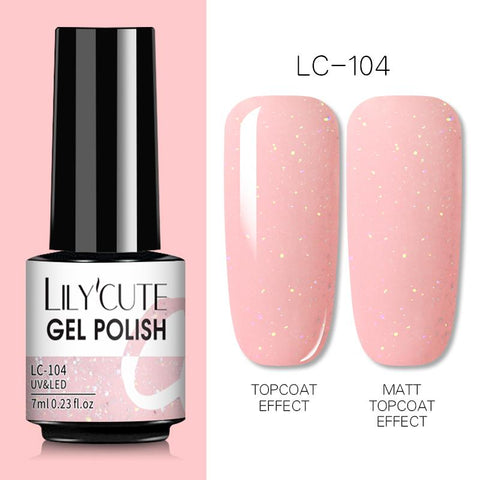 New 7ml Thermal Gel Nail Polish