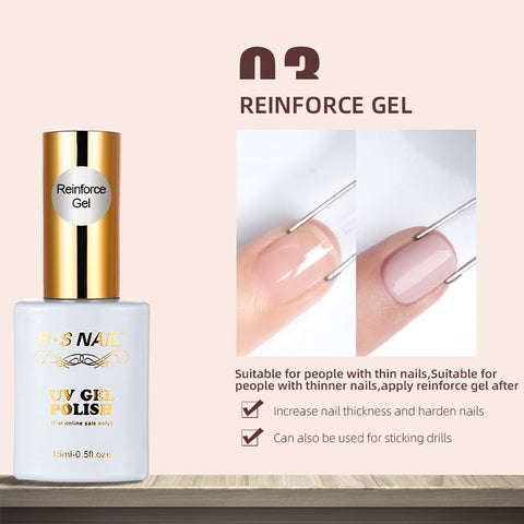 15ml Color Gel Nail Polish