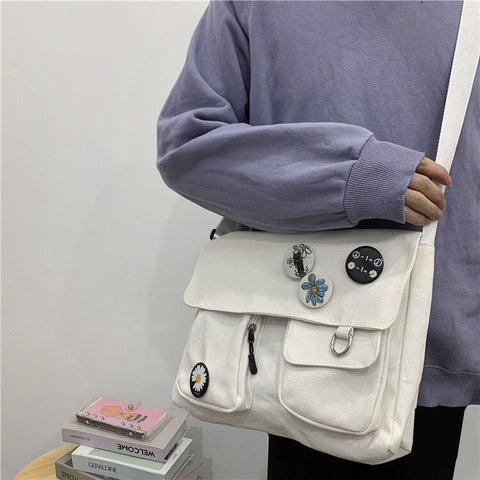 New Korean Planet Print Women Shoulder Bag